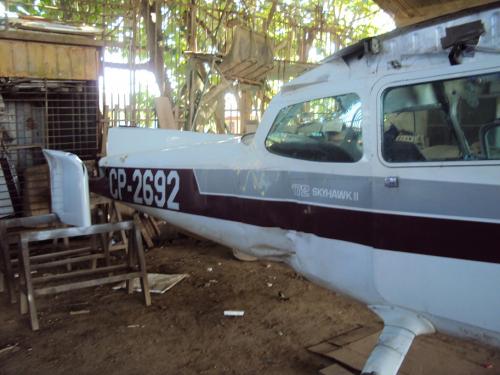 Cessna 172 N para reparar160CV 250h SMOHtod - Imagen 1