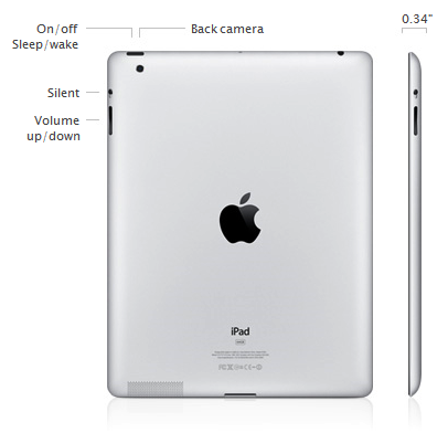 Vendo  o cambio  un AppleiPad4A1458 por - Imagen 1