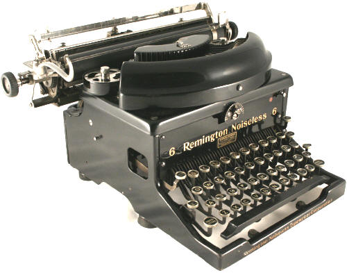 Remington Noiseless Standard 6 typewriter ma - Imagen 1