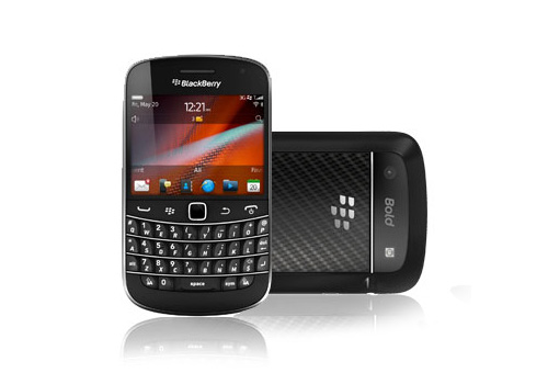 Vendo blackberry 9900 en buen estado para cua - Imagen 1