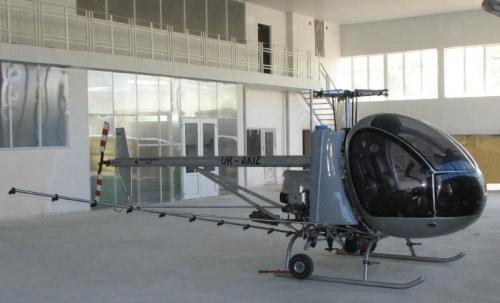 Se vende helicoptero AEROCOPTER modelo AK13  - Imagen 3