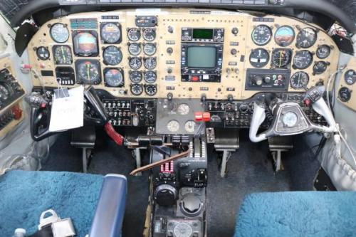 Vendo 4 aviones King Air B100 con Inventario  - Imagen 2