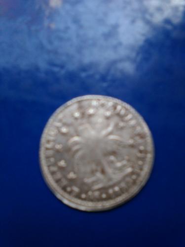 Vendo moneda de plata del año 1859 interesa - Imagen 1