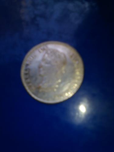Vendo moneda de plata del año 1859 interesa - Imagen 2