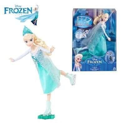 Frozen Elsa y Anna Patinadoras Mattel Telefon - Imagen 3