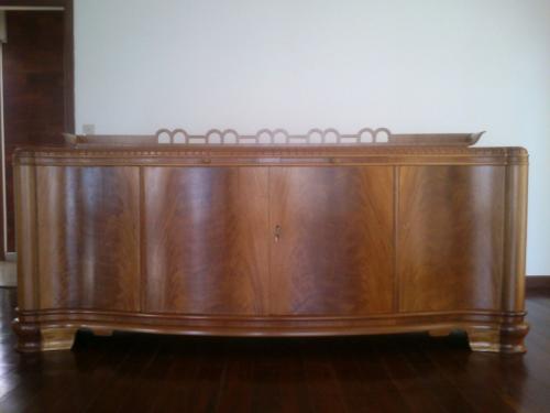 En venta mueble antiguo aleman en madera cao - Imagen 1