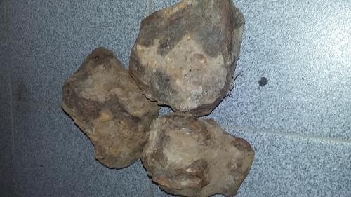 Vendo meteorito ferroso De varios tamaños - Imagen 1