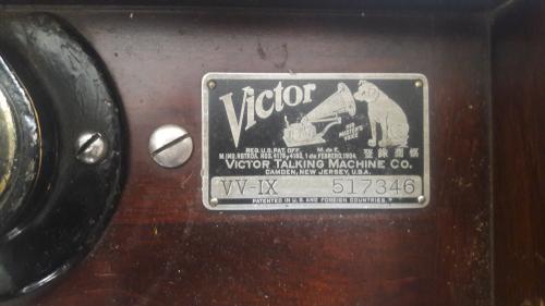 Vitrola Made in USA Año de fabricación 190 - Imagen 2