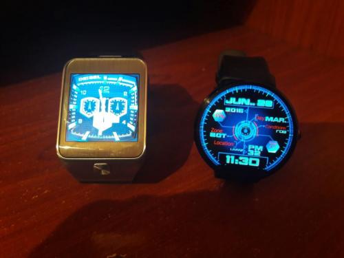 Smartwatch Samsung gear2 en 1250bs y moto 360 - Imagen 2