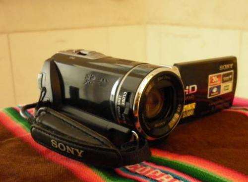 Sony handicam  HDRCX190 full HD  Nuevo Por r - Imagen 2