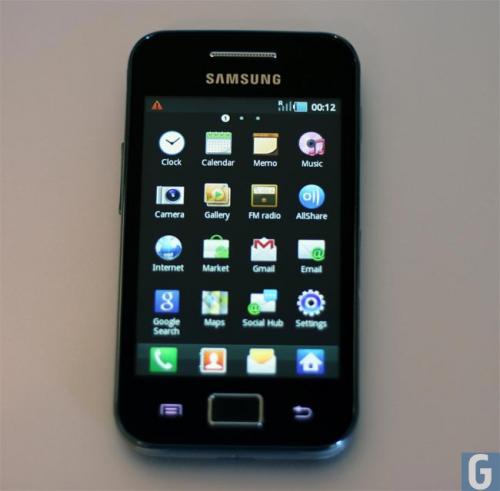 Vendo Samsung Ace en 200 bs interesados al W - Imagen 1