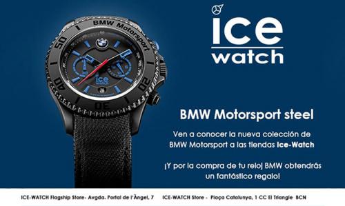 reloj ice BMW nuevo en caja con certificados  - Imagen 1