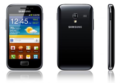 Vendo Samsung Ace 150 bs PRECIO FIJO solo eq - Imagen 1