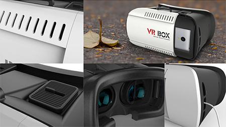 VR BOX   LENTES DE REALIDAD VIRTUAL  Diseña - Imagen 2