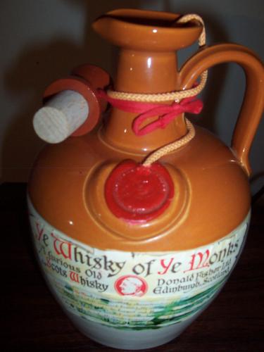 Whisky Ye Monks original sellado y en vasija  - Imagen 1