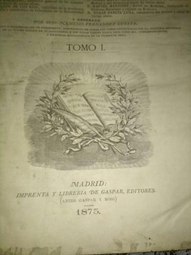 vendo 2 diccionarios de 1875 y 1882 de impr - Imagen 2