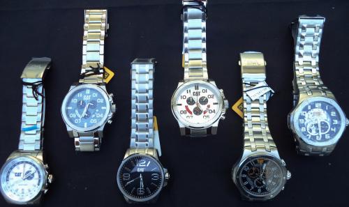 Se venden hermosos relojes en aceros inoxidab - Imagen 1