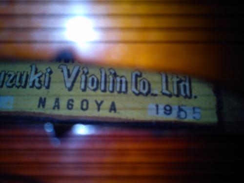 Vendo Violin Susuki nagoya 1955 de 1/4 - Imagen 3
