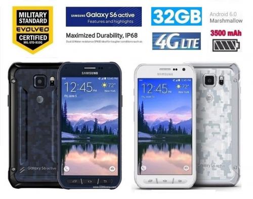 Vendo Galaxy S6 Active Indestructible 32Gb Am - Imagen 1