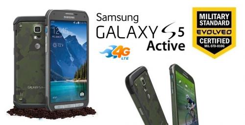 Vendo Samsung S5 Active Americano Certificac - Imagen 1