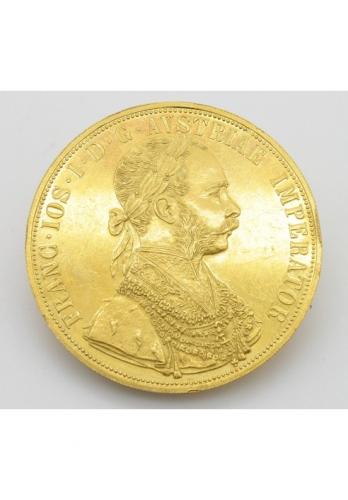 vendo moneda de oro cuatro ducados austriacos - Imagen 1