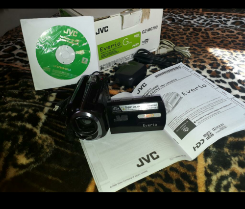 Videocmara JVC 80Gbytes en disco duro inter - Imagen 2