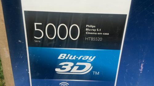 Compro bluray Philips de la serie 5000 HTB55 - Imagen 2