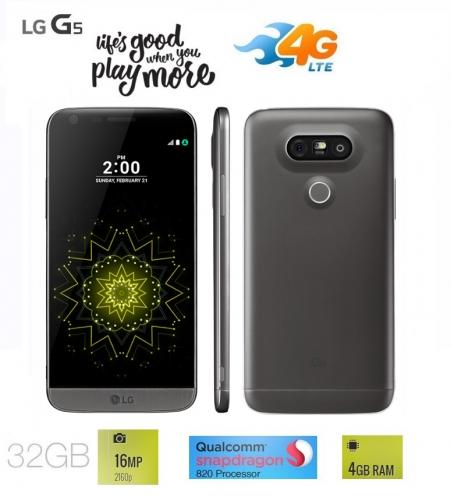 Nuevo LG G5 Americano 4G LTE de 32 Gb 100% O - Imagen 1