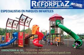 REFORPLAZ PARQUES INFANTILES EN FIBRA DE VIDR - Imagen 3