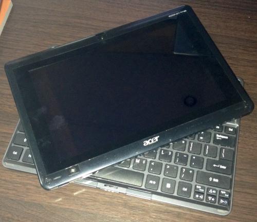 TABLET/NOTEBOOK ACER ICONIA TAB 32 Gb Caracte - Imagen 2