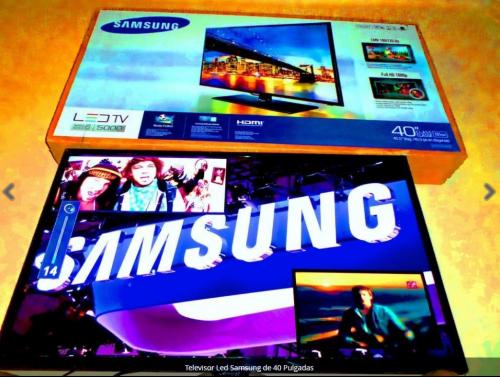 Televisor Led Samsung de 40 Pulgadas	 Bs250 - Imagen 2