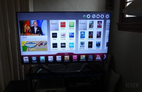 smart tv 3d full hd de 55 pulgadas ultra slim - Imagen 1