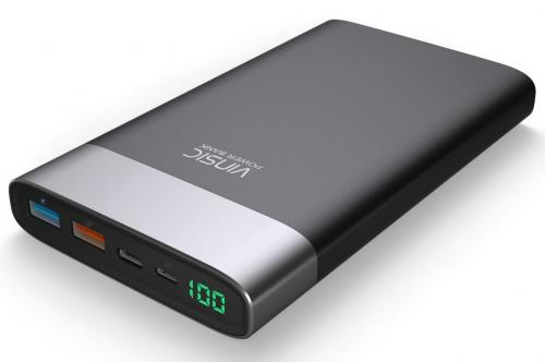 Power Bank Vinsic 20000mAh Dual USB  * Power  - Imagen 1