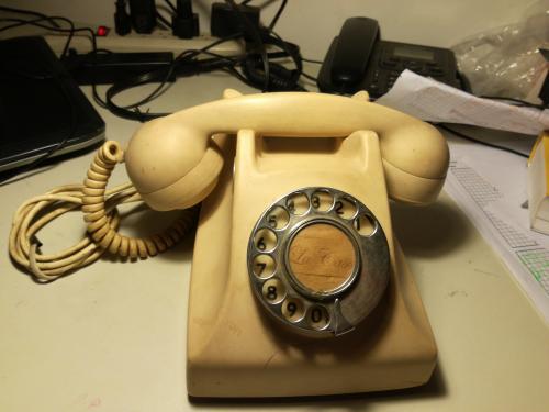Vendo teléfonos antiguos: Signal Corps US Ar - Imagen 2