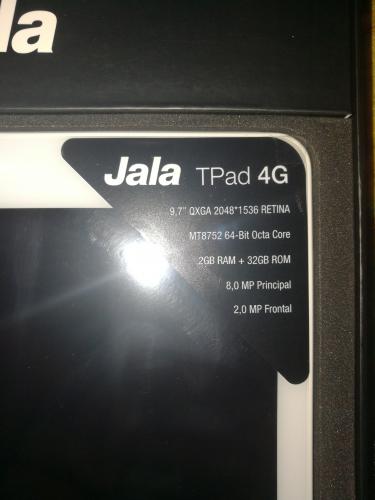 Una tablet marca jala nuevo de caja 32 gb mem - Imagen 1