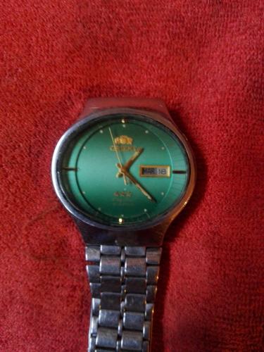 Vendo Reloj JAPONES original 100% acero inoxi - Imagen 1