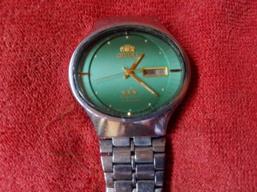 Vendo Reloj JAPONES original 100% acero inoxi - Imagen 2