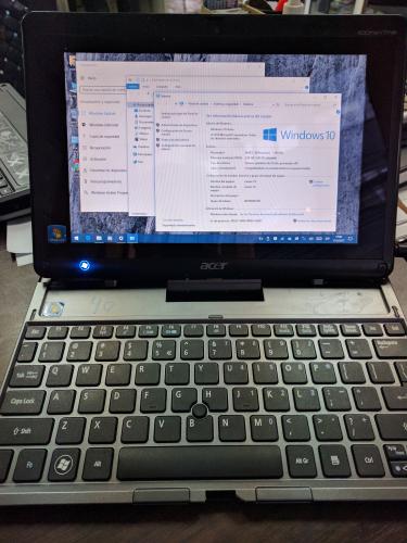 TABLET/NOTEBOOK ACER ICONIA TAB W500  Vendo m - Imagen 1