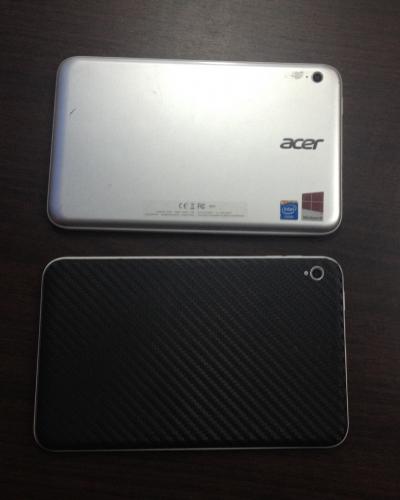 Acer ICONIA W3810 Tablet  * Pantalla de 81 