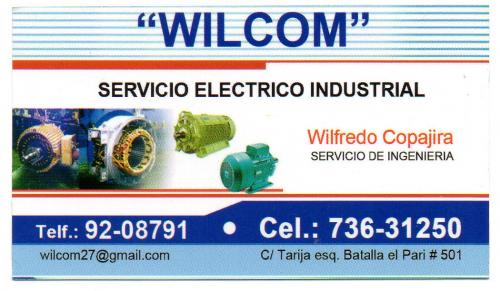 servicios electricos wilcom da los servios en - Imagen 1