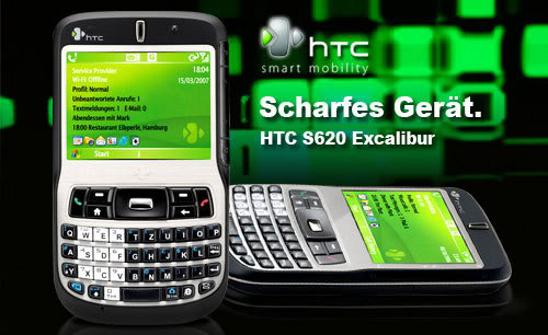 HTC EXCALIBUR CON WIFI windows cmara me - Imagen 1