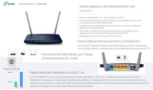 Nueva Tecnología en Routers Wifi AC de Alta  - Imagen 1