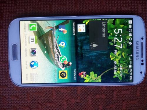 VENDO Samsung Galaxy S4 LTE 4G SGHi337 origi - Imagen 1