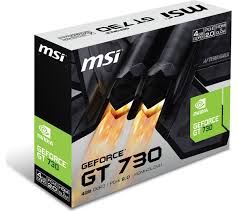 tarjeta msi GT730 2gb DDR3 128 Bits Bs400 of - Imagen 1