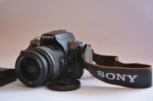 En venta camara DSLR reflex SONY alpha a330  - Imagen 1
