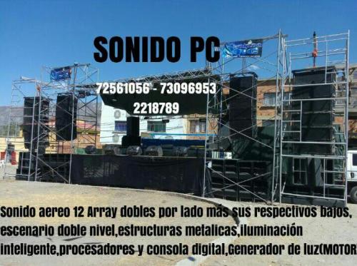 SONIDO & AMPLIFICACION  SONIDO PC  Sonido aé - Imagen 1