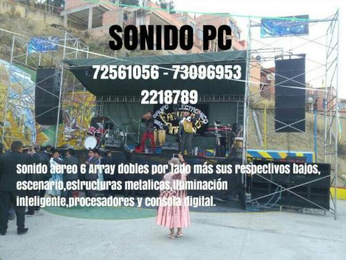 SONIDO & AMPLIFICACION  SONIDO PC  Sonido aé - Imagen 2