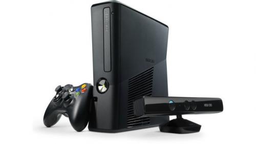 vendo Xbox 360 Slim Estado 9/10 estético y  - Imagen 1