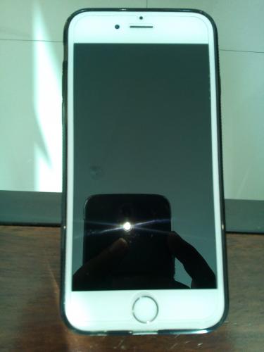 Vendo iphone 6s silver 64G accesorios origi - Imagen 1