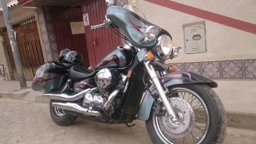 Vendo mi hermosa moto Honda Shadow Aero VT750 - Imagen 1
